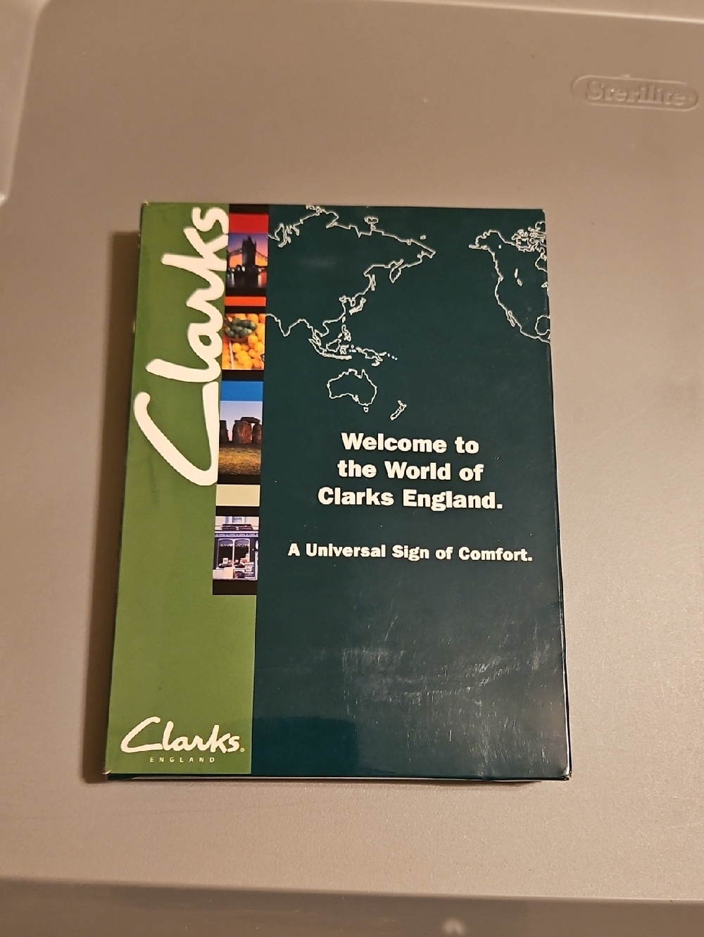 Clarks Card And Envelope Set